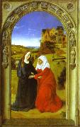 Dieric Bouts The Visitation. oil painting picture wholesale